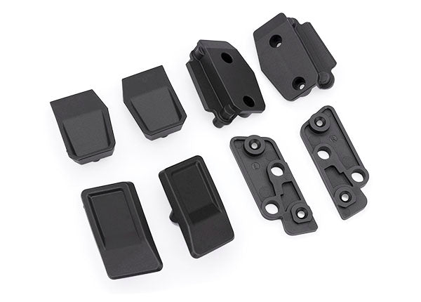 Traxxas 6966 Front and Rear Body Latch Mounts for Clipless Mounting