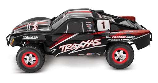 Traxxas 70054-8 Black 1/16 RTR XL2.5 Slash 4x4 Short Course Truck with Battery and USB-C Charger