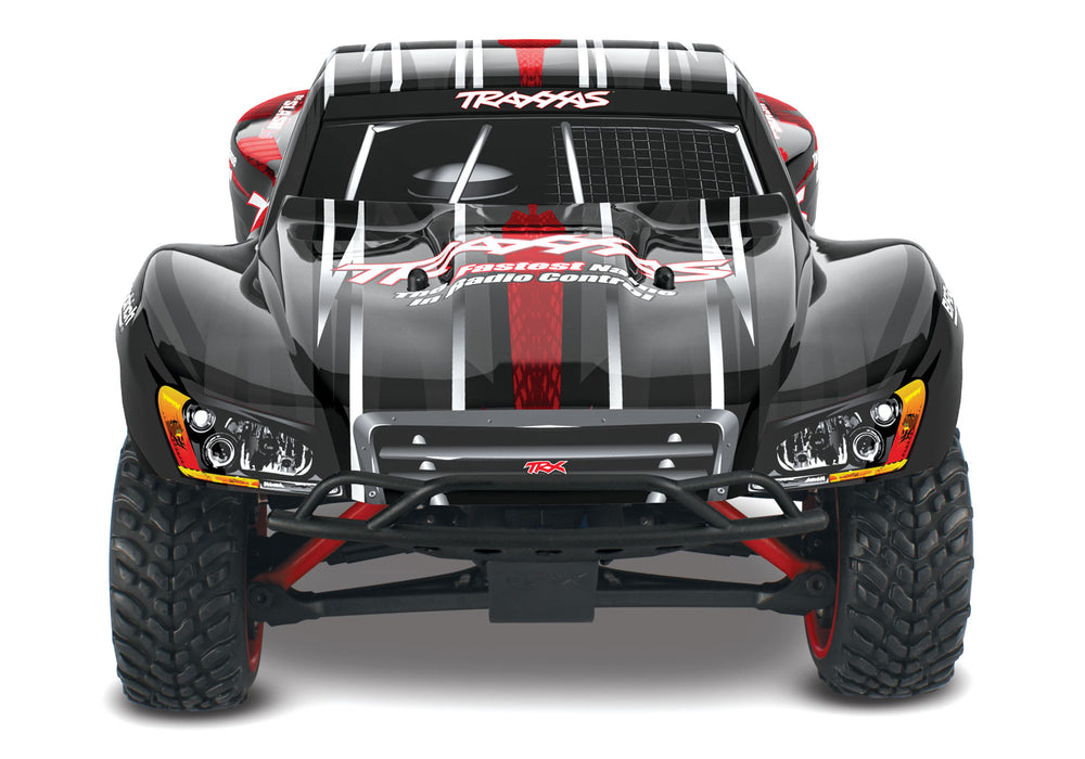 Traxxas 70054-8 Black 1/16 RTR XL2.5 Slash 4x4 Short Course Truck with Battery and USB-C Charger