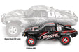 Traxxas 70054-8 Black 1/16 RTR XL2.5 Slash 4x4 Short Course Truck with Battery and USB-C Charger
