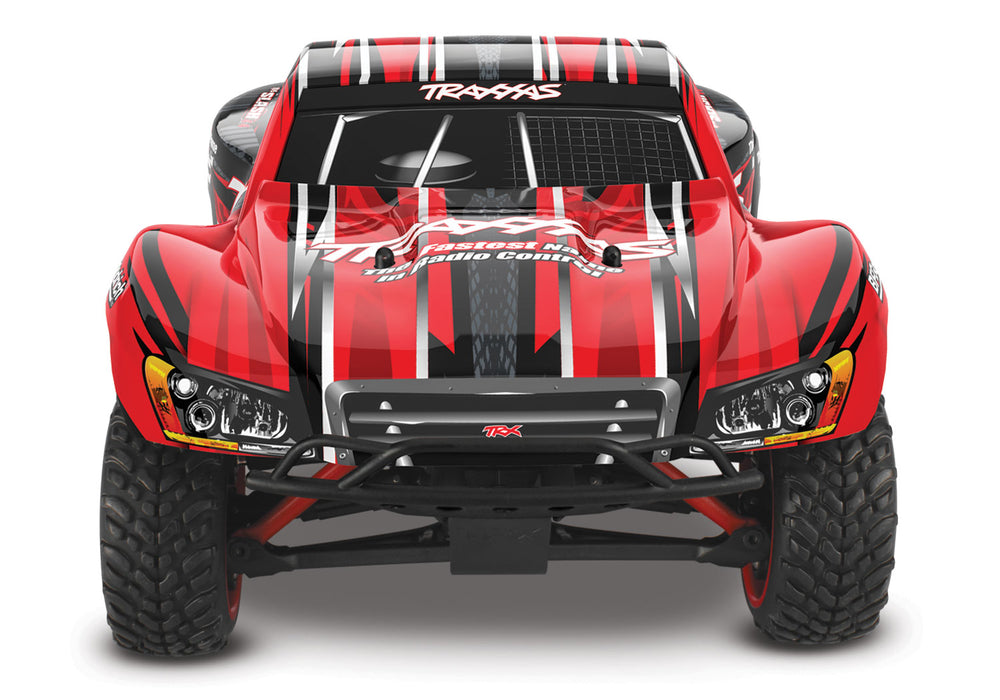 Traxxas 70054-8 Red 1/16 RTR XL2.5 Slash 4x4 Short Course Truck with Battery and USB-C Charger