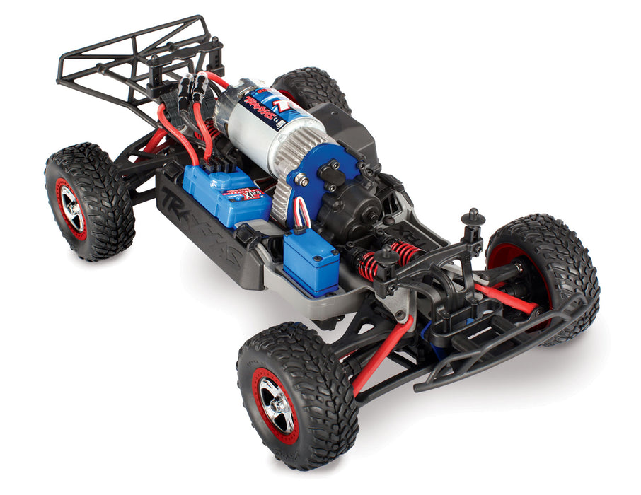 Traxxas 70054-8 Red 1/16 RTR XL2.5 Slash 4x4 Short Course Truck with Battery and USB-C Charger