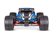 Traxxas 71054-8 Blue 1/16 RTR XL2.5 E-Revo 4x4 Monster Truck with Battery and USB-C Charger