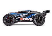 Traxxas 71054-8 Blue 1/16 RTR XL2.5 E-Revo 4x4 Monster Truck with Battery and USB-C Charger