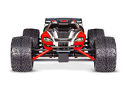 Traxxas 71054-8 Red 1/16 RTR XL2.5 E-Revo 4WD Monster Truck with Battery and USB-C Charger