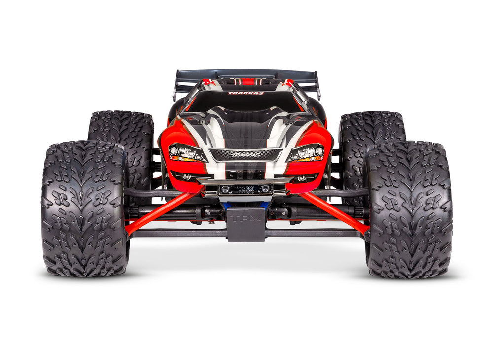 Traxxas 71054-8 Red 1/16 RTR XL2.5 E-Revo 4WD Monster Truck with Batte —  White Rose Hobbies