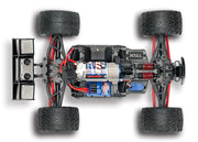 Traxxas 71054-8 Red/Blue 1/16 RTR XL2.5 E-Revo 4WD Monster Truck with Battery and USB-C Charger