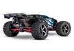 Traxxas 71076-8 BlueX 1/16 RTR VXL-3m E-Revo 4WD Monster Truck with Battery and USB-C Charger