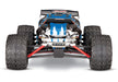 Traxxas 71076-8 BlueX 1/16 RTR VXL-3m E-Revo 4WD Monster Truck with Battery and USB-C Charger