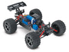 Traxxas 71076-8 BlueX 1/16 RTR VXL-3m E-Revo 4WD Monster Truck with Battery and USB-C Charger