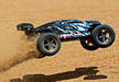 Traxxas 71076-8 BlueX 1/16 RTR VXL-3m E-Revo 4WD Monster Truck with Battery and USB-C Charger