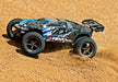Traxxas 71076-8 BlueX 1/16 RTR VXL-3m E-Revo 4WD Monster Truck with Battery and USB-C Charger