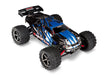 Traxxas 71076-8  BlueX 1/16 RTR VXL-3m E-Revo 4WD Monster Truck with Battery and USB-C Charger