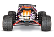 Traxxas 71076-8 Purple 1/16 RTR VXL-3m E-Revo 4WD Monster Truck with Battery and USB-C Charger