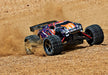 Traxxas 71076-8 Purple 1/16 RTR VXL-3m E-Revo 4WD Monster Truck with Battery and USB-C Charger