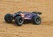 Traxxas 71076-8 Purple 1/16 RTR VXL-3m E-Revo 4WD Monster Truck with Battery and USB-C Charger