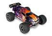 Traxxas 71076-8 Purple 1/16 RTR VXL-3m E-Revo 4WD Monster Truck with Battery and USB-C Charger