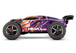 Traxxas 71076-8 Purple 1/16 RTR VXL-3m E-Revo 4WD Monster Truck with Battery and USB-C Charger