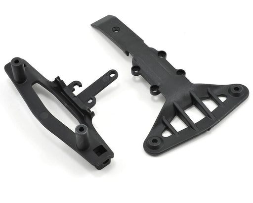 Traxxas 7335 Front Bumper & Mount Set for 1/16 Race Truck, Mustang, and Rally