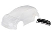 Traxxas 7412 Ford Fiesta Rally Clear Body