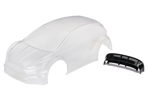 Traxxas 7412 Ford Fiesta Rally Clear Body