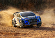 Traxxas 74154-4  Blue 4x4 Ford Fiesta RTR 1/10 BL-2s Brushless Rally Car
