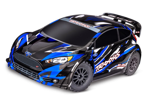 Traxxas 74154-4  Blue 4x4 Ford Fiesta RTR 1/10 BL-2s Brushless Rally Car