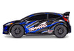 Traxxas 74154-4  Blue 4x4 Ford Fiesta RTR 1/10 BL-2s Brushless Rally Car