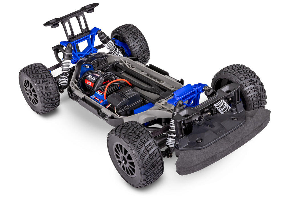 Traxxas 74154-4  Blue 4x4 Ford Fiesta RTR 1/10 BL-2s Brushless Rally Car