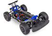 Traxxas 74154-4  Blue 4x4 Ford Fiesta RTR 1/10 BL-2s Brushless Rally Car