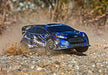 Traxxas 74154-4  Blue 4x4 Ford Fiesta RTR 1/10 BL-2s Brushless Rally Car