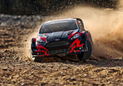 Traxxas 74154-4  Red 4x4 Ford Fiesta RTR 1/10 BL-2s Brushless Rally Car