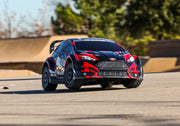 Traxxas 74154-4  Red 4x4 Ford Fiesta RTR 1/10 BL-2s Brushless Rally Car