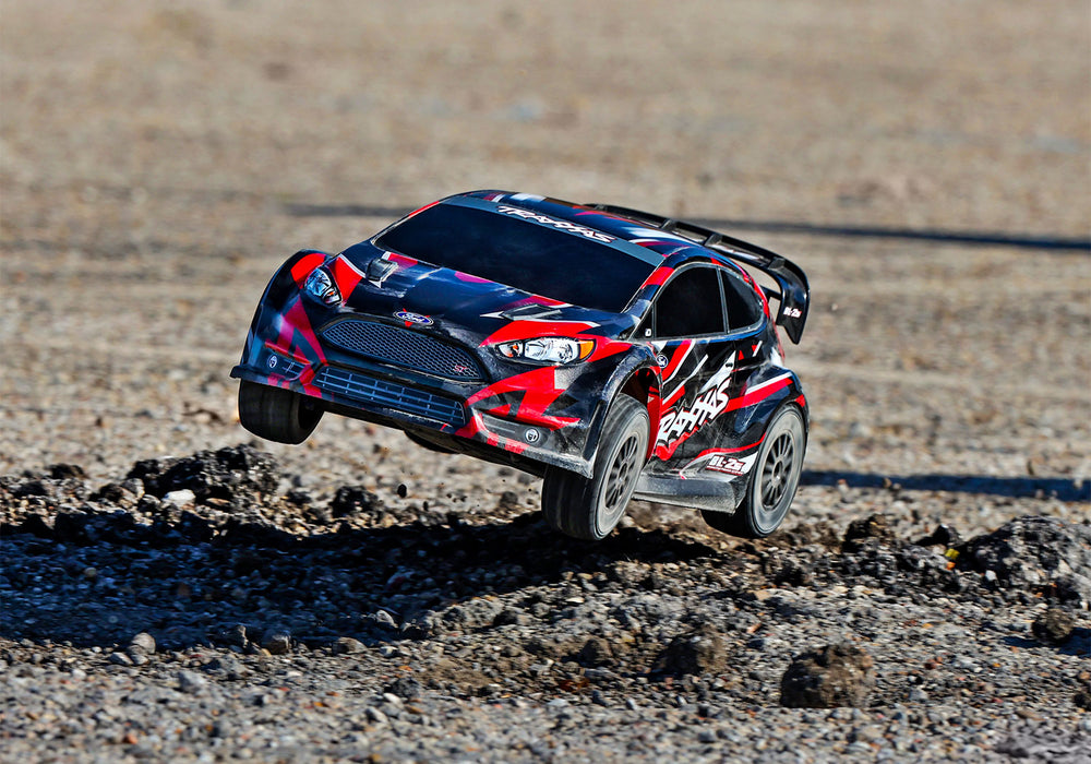 Traxxas 74154-4  Red 4x4 Ford Fiesta RTR 1/10 BL-2s Brushless Rally Car