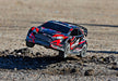 Traxxas 74154-4  Red 4x4 Ford Fiesta RTR 1/10 BL-2s Brushless Rally Car