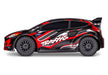 Traxxas 74154-4  Red 4x4 Ford Fiesta RTR 1/10 BL-2s Brushless Rally Car