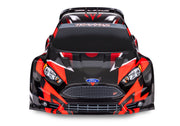 Traxxas 74154-4  Red 4x4 Ford Fiesta RTR 1/10 BL-2s Brushless Rally Car