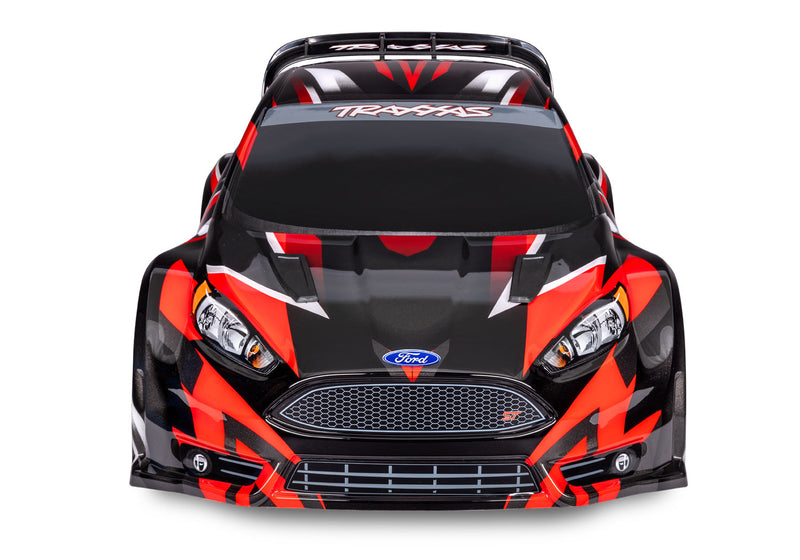 Traxxas 74154-4  Red 4x4 Ford Fiesta RTR 1/10 BL-2s Brushless Rally Car