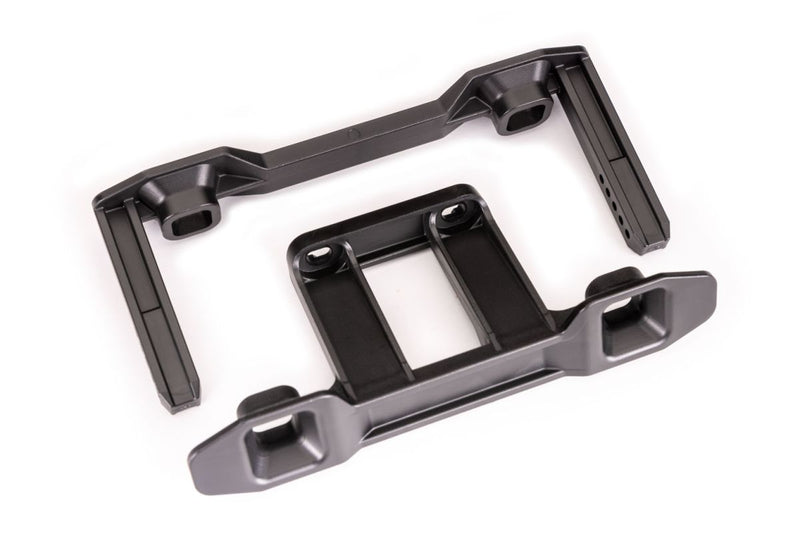 Traxxas 7417 Front and Rear Body Mounts for Ford Fiesta ST