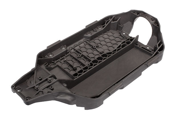Traxxas 7422A Charcoal Grey Chassis for Slash and Rally 4x4