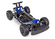 Traxxas 74276-4 Green 4x4 Ford Fiesta RTR 1/10 VXL Brushless Rally Car