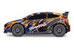 Traxxas 74276-4 Orange 4x4 Ford Fiesta RTR 1/10 VXL Brushless Rally Car