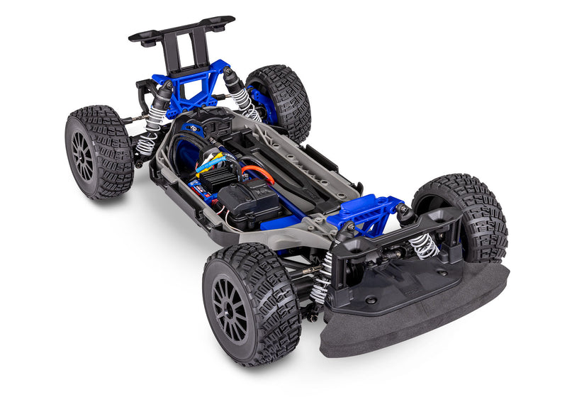 Traxxas 74276-4 Orange 4x4 Ford Fiesta RTR 1/10 VXL Brushless Rally Car