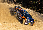 Traxxas 74276-4 Orange 4x4 Ford Fiesta RTR 1/10 VXL Brushless Rally Car