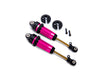 Traxxas 7462-PINK Pink Rear GTR XX Long Shocks for 4x4 Vehicles