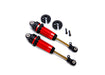 Traxxas 7462-RED Red Rear GTR XX Long Shocks for 4x4 Vehicles