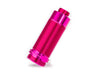 Traxxas 7467-PINK Pink Aluminum GTR XX-Long Shock Body