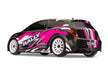 Traxxas 75054-5 1/18 LaTrax Rally Car Black/Pink