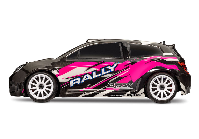 Traxxas 75054-5 1/18 LaTrax Rally Car Black/Pink