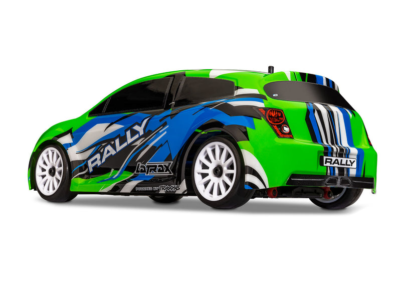 Traxxas 75054-5 1/18 LaTrax Rally Car GreenX